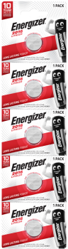 5er Pack Energizer Lithium CR 2016 3V